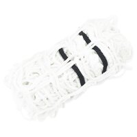 Hooinetten 2 st 75x75 cm vierkant polypropeen wit 2