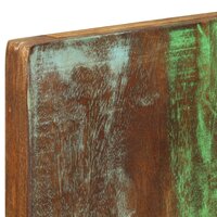 Wandkapstokken 2 st 36x3x110 cm massief gerecycled hout 5