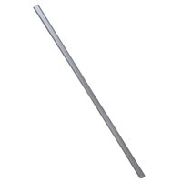 2 st Autofolie 100x150 cm + 50x150 cm matzilverkleurig 2