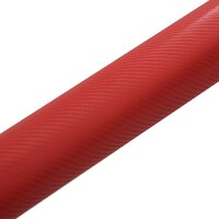 2 st Autofolie 4D 100x150 cm rood 3