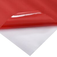 2 st Autofolie 4D 100x150 cm rood 5