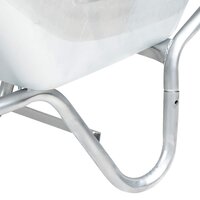 Kruiwagen 90 L 150 kg gegalvaniseerd staal en kunststof 6