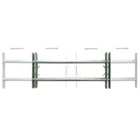 Raambeveiligingen verstelbaar 2 st 1000-1500 mm 3