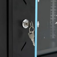 Netwerkkast wandgemonteerd 6U 19&quot; IP20 53x40x30 cm 7