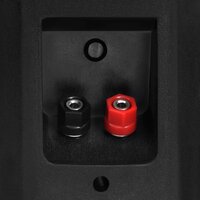 Stereoluidsprekers wandgemonteerd 2 st 120 W zwart 7