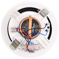 Wand- en plafondluidsprekers met tweeter inbouw 2 st 360 W 4