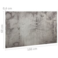 Magneetbord wandgemonteerd 100x60 cm glas 7