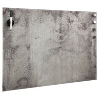 Magneetbord wandmontage 80x60 cm glas 2