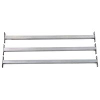 Barri&egrave;restangen verstelbaar 3 st 710-1200 mm 3