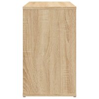 Bijzetkast 60x30x50 cm bewerkt hout sonoma eikenkleurig 5