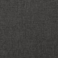 Kruk met houten poten stof donkergrijs 5