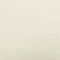 Kruk met houten poten fluweel cr&egrave;mekleurig 4