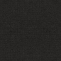 Kruk met houten poten stof zwart 4