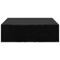 Tuinmeubelhoes met 8 oogjes 200x200x70 cm 2