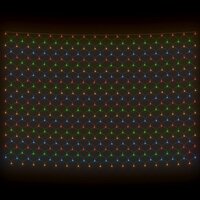 Kerstnetverlichting 306 LED&amp;apos;s binnen/buiten 3x3 m meerkleurig 4