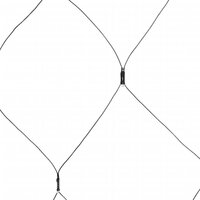 Kerstnetverlichting 306 LED&amp;apos;s binnen/buiten 3x3 m meerkleurig 7