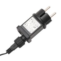 Kerstnetverlichting 306 LED&amp;apos;s binnen/buiten 3x3 m meerkleurig 8