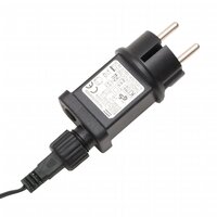 Kerstnetverlichting 544 LED&amp;apos;s binnen/buiten 4x4 m meerkleurig 8