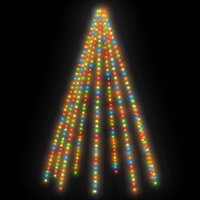 Kerstboomverlichting met 400 LED&amp;apos;s meerkleurig net 400 cm 4