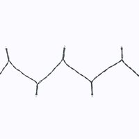 Kerstboomverlichting met 210 LED&amp;apos;s net 210 cm 5