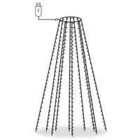 Kerstboomverlichting met 300 LED&amp;apos;s net 300 cm 5