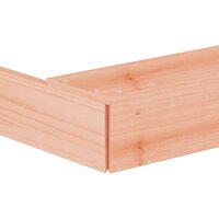 Zandbak met bankjes achthoekig massief douglashout 7