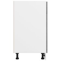 Onderkast met lade 40x46x81,5 cm bewerkt hout grijs sonoma 6