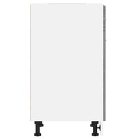 Onderkast met lade 50x46x81,5 cm bewerkt hout grijs sonoma 6