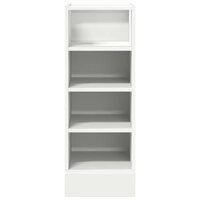 Onderkast 30x44,5x81,5 cm bewerkt hout wit 4