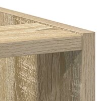 Onderkast 30x44,5x81,5 cm bewerkt hout sonoma eikenkleurig 7