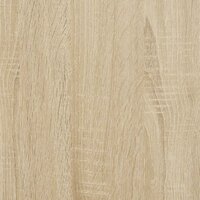 Onderkast 30x44,5x81,5 cm bewerkt hout sonoma eikenkleurig 8