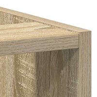 Onderkast 40x44,5x81,5 cm bewerkt hout sonoma eikenkleurig 7