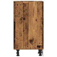 Onderkast 40x44,5x81,5 cm bewerkt hout oud houtkleurig 5