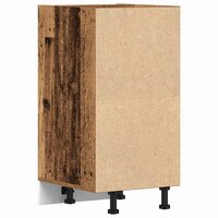 Onderkast 40x44,5x81,5 cm bewerkt hout oud houtkleurig 6
