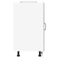 Spoelbakonderkast bewerkt hout betongrijs 7