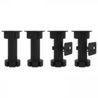 Magnetronkast 60x57x207 cm bewerkt hout grijs sonoma eiken 8