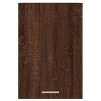 Wandkast 39,5x31x60 cm bewerkt hout bruin eikenkleur 5
