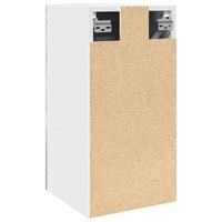 Hangkast 30x31x60 cm bewerkt hout betongrijs 7