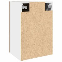 Hangkast 40x31x60 cm bewerkt hout artisanaal eikenkleur 7