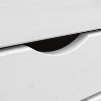 Ladekast MOSS verrijdbaar massief grenenhout honingbruin 7