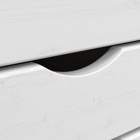 Ladekast MOSS verrijdbaar massief grenenhout honingbruin 7