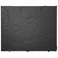 Schommelbankhoezen 2 st met 12 oogjes 220x177x220 cm polyetheen 6