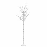 Kerstboom wilg 180 meerkleurige LED&amp;apos;s binnen en buiten 1,8 m 5