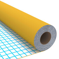 Meubelfolie zelfklevend 500x90 cm PVC hoogglans goudkleurig 4