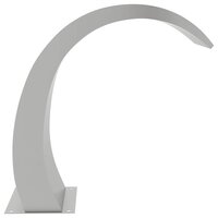 Zwembadfontein 22x60x70 cm roestvrij staal 304 4