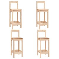 5-delige Barset massief grenenhout 3