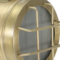 Vloerlamp driepoot 165 cm massief mangohout        7