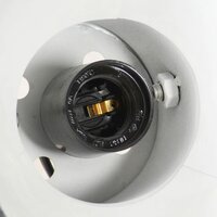 Wand-/plafondlampen industrieel 2 st E27 20x25 cm zwart 7