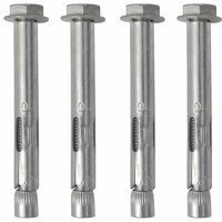 Deurluifel 120x75 cm PC grijs en transparant 7