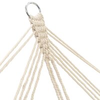 Hangmat 210 x 150 cm (bruin) 4